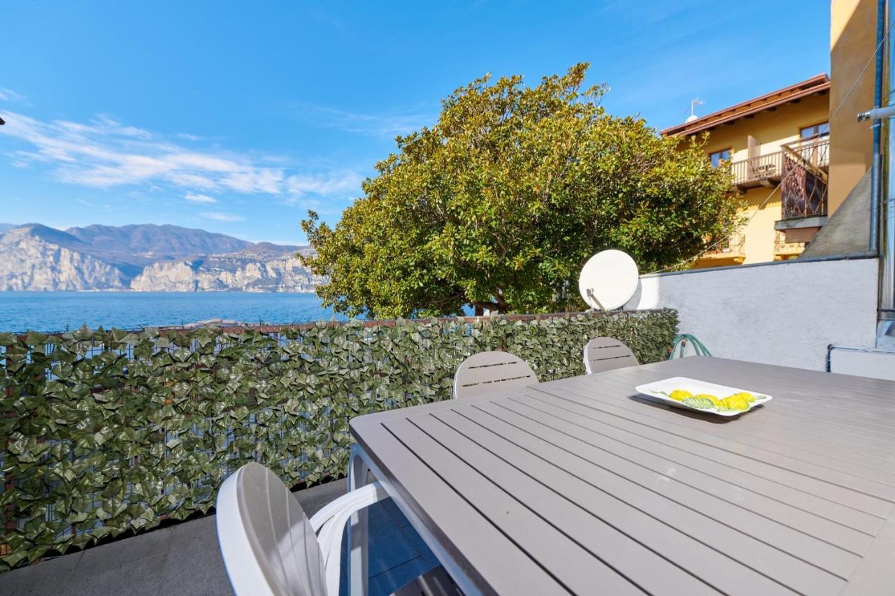 Lake Front Casa Christina Malcesine Eksteriør billede