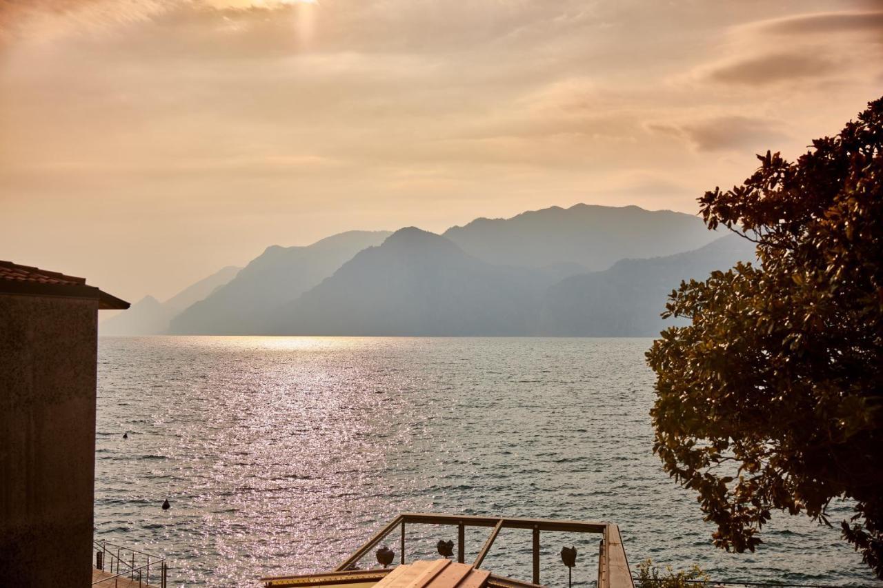 Lake Front Casa Christina Malcesine Eksteriør billede