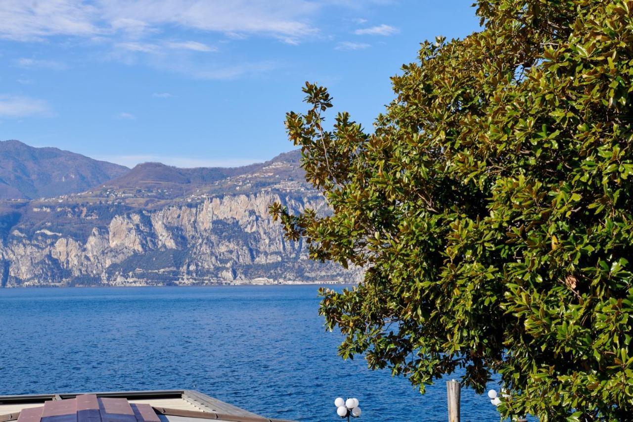 Lake Front Casa Christina Malcesine Eksteriør billede